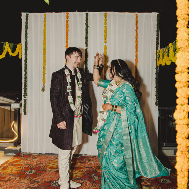 SANHITA & COLIN
