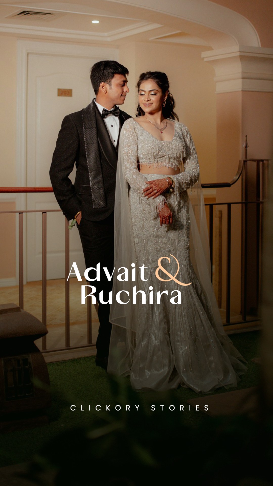 Advait & Ruchira — pre-wedding shoot